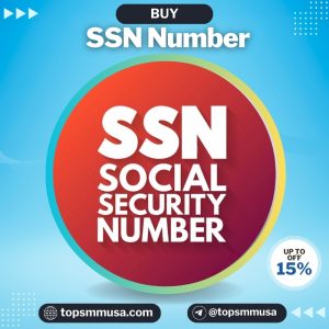 Buy SSN Number