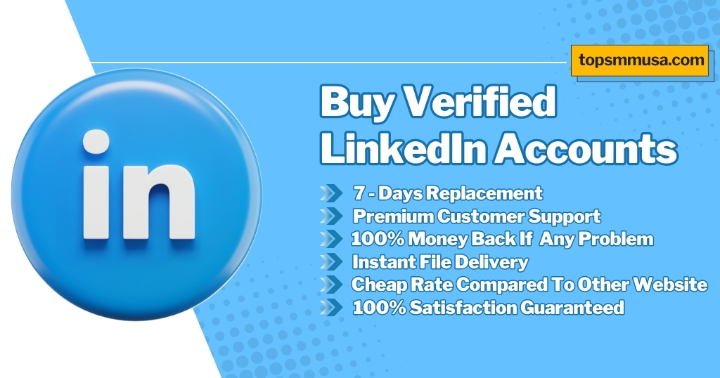 Buy LinkedIn Accounts