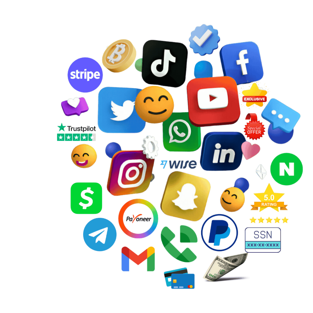 Buy Verified Accounts topsmmusa.com