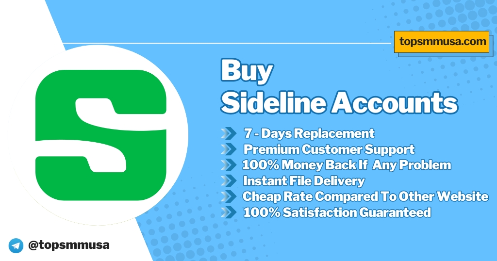 Buy Sideline Accounts