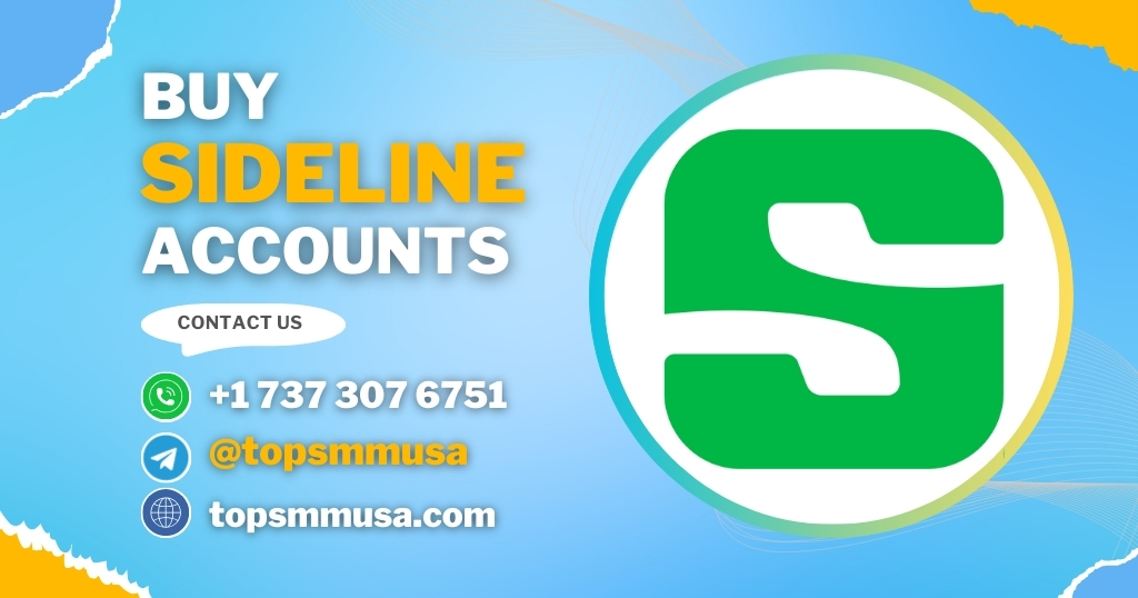 Buy Sideline Accounts