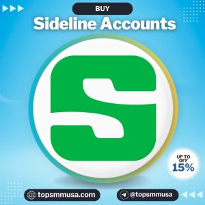 Buy Sideline Accounts